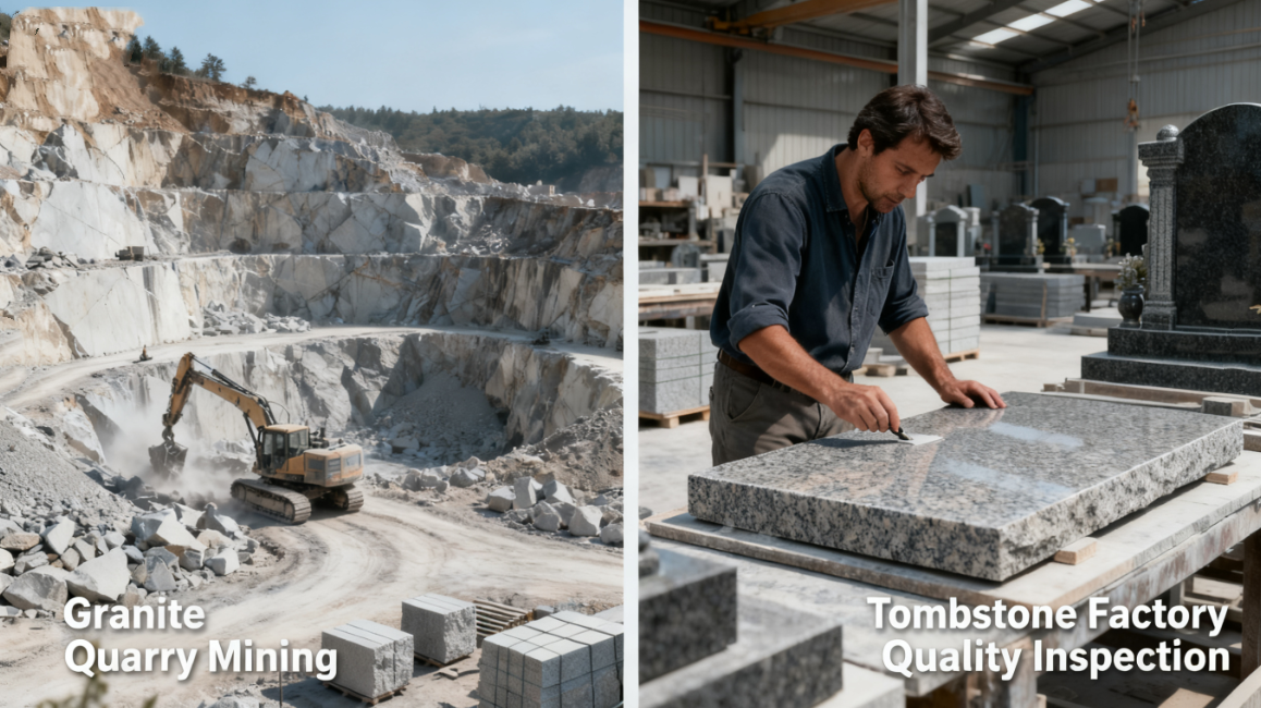 Дали е подобра надгробна плоча од гранит или надгробна плоча од мермер?