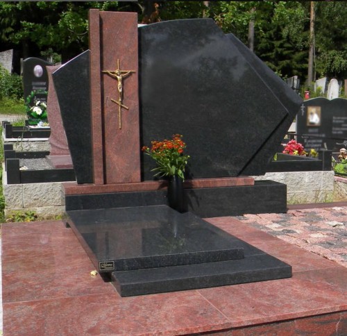 Гробница со модерен стил на Кина Ксинјан со модерен уметнички стил (вклучително и декорација на Исус Крос)